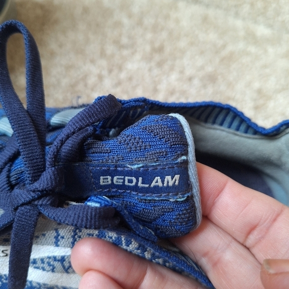 Brooks Bedlam Mens Blue/Gray Athletic Running Sneakers Size 7 - Picture 6 of 9